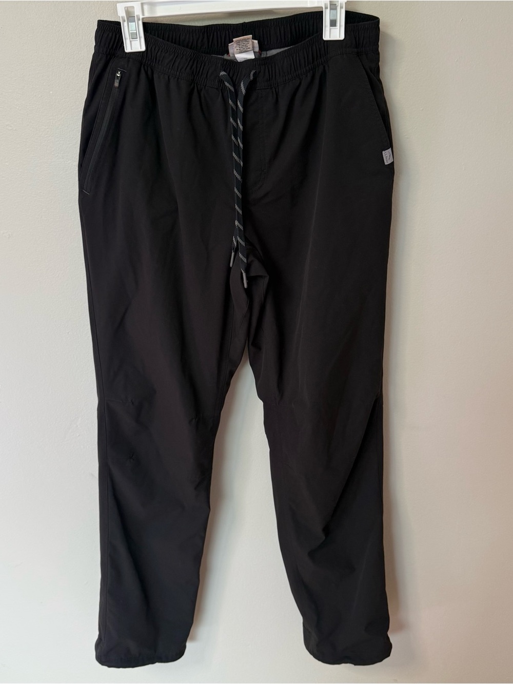 LL Bean Pants Mens Med Multisport Lined Hiking Tech Outdoor 32” Trail Warm Black